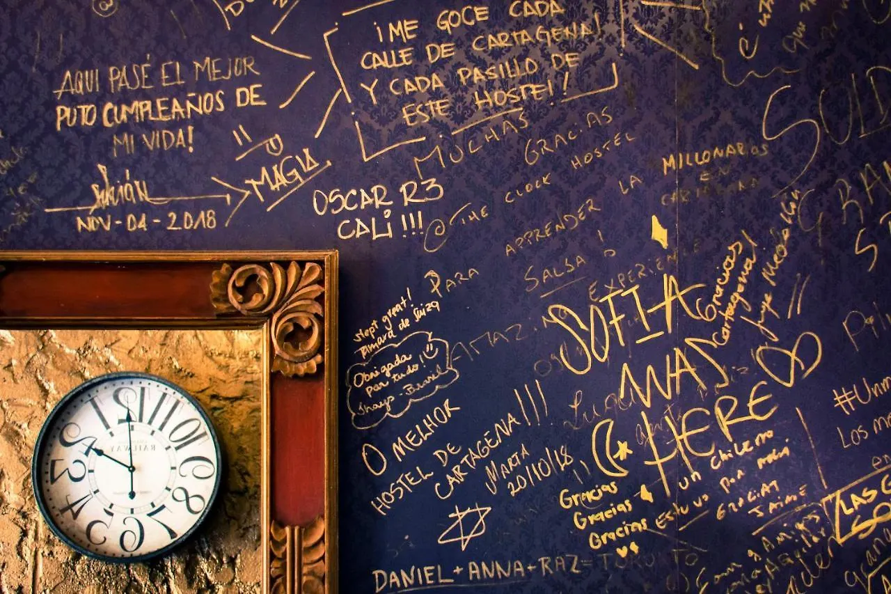 The Clock Hostel & Suites Cartagena