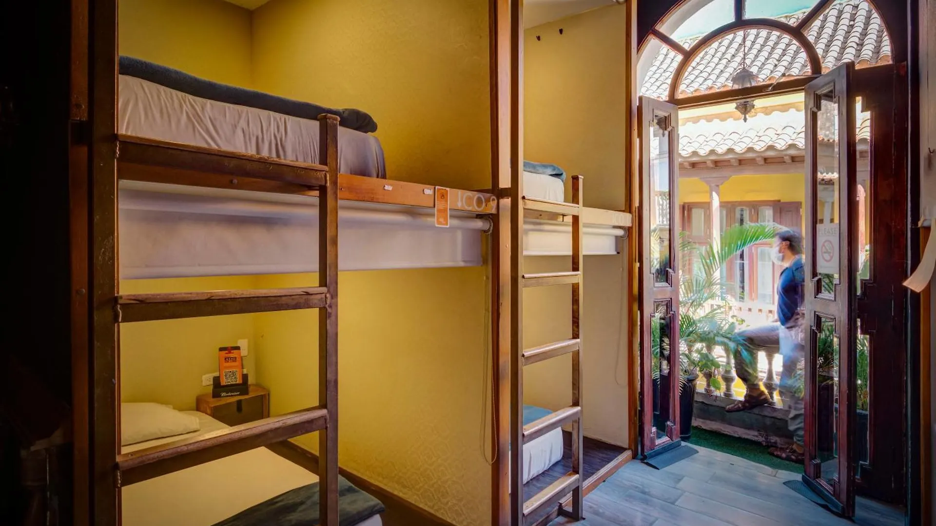 The Clock Hostel & Suites Cartagena Colombia